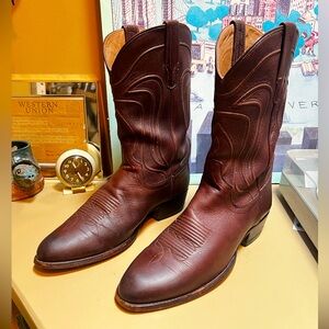Tecovas Men’s Cartwright Cowboy Boots in Bourbon - size 10.5
